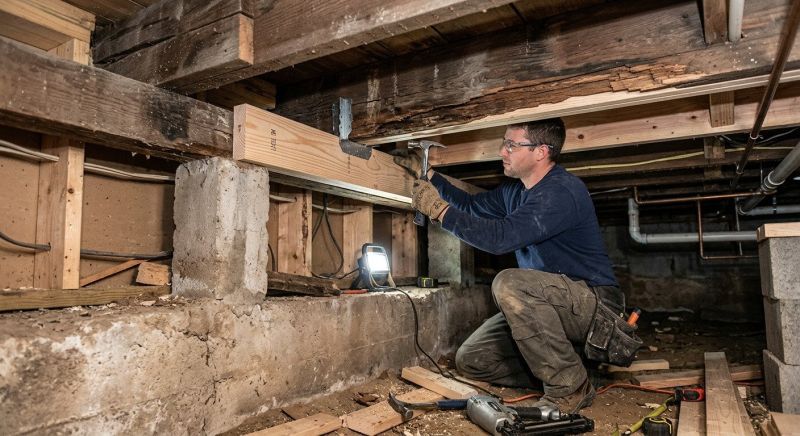 Beam Repair Service